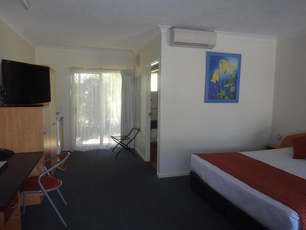 Boulevard Lodge Bundaberg Exteriér fotografie