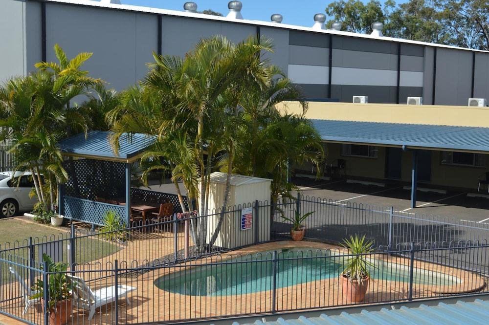 Boulevard Lodge Bundaberg Exteriér fotografie