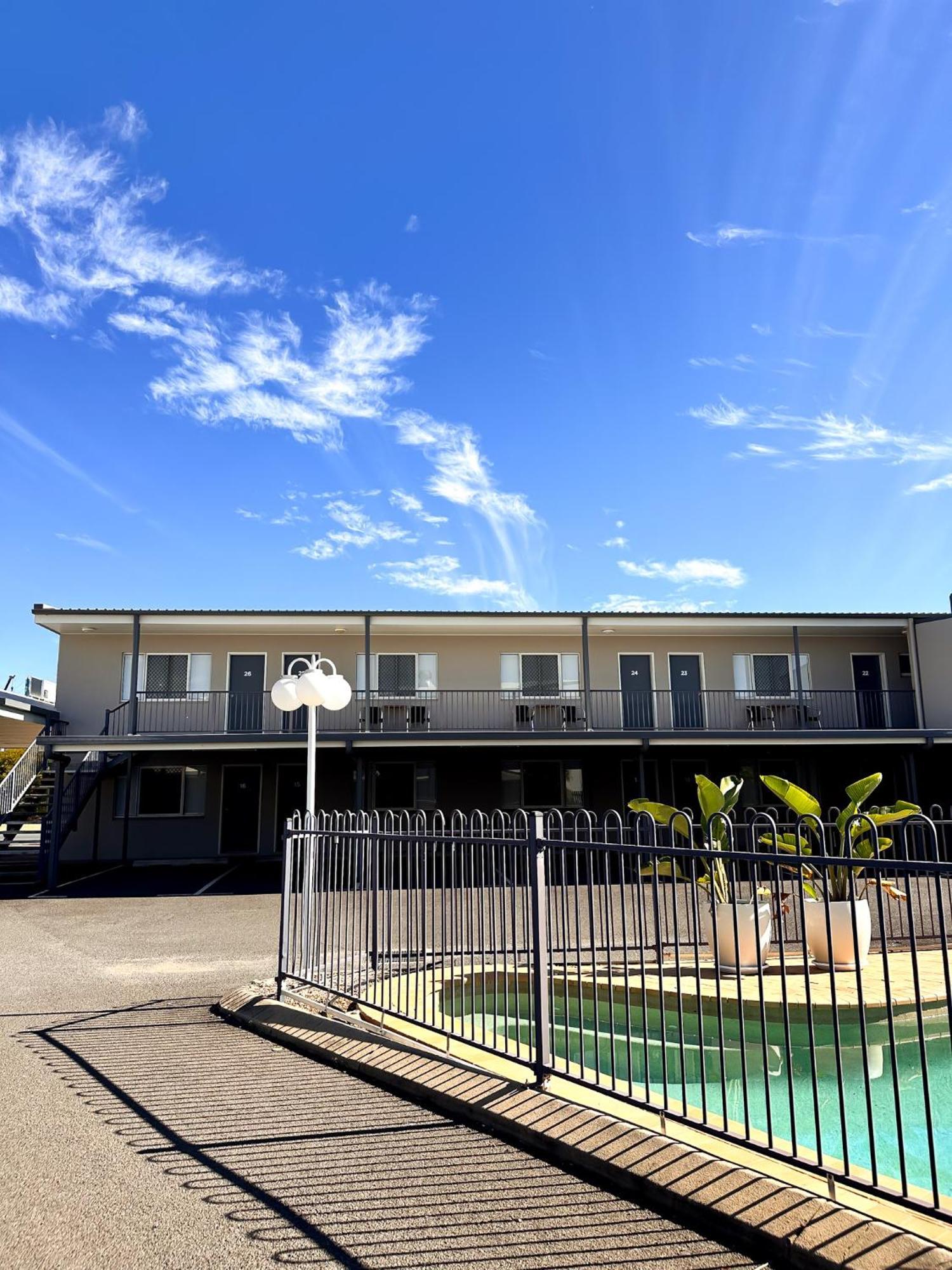 Boulevard Lodge Bundaberg Exteriér fotografie