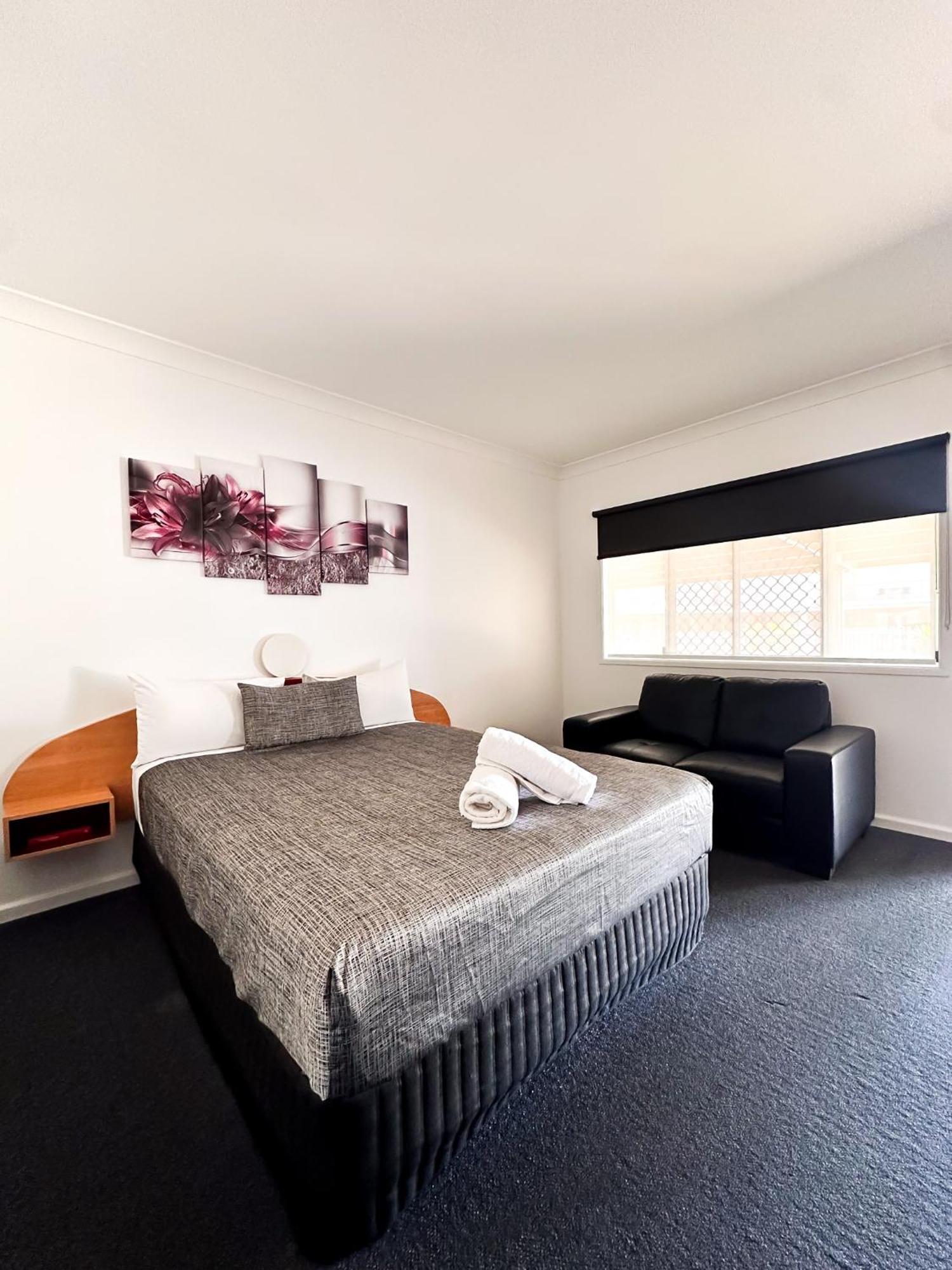 Boulevard Lodge Bundaberg Exteriér fotografie